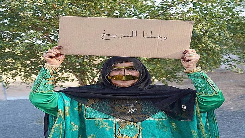 مسنة إماراتية: " وصلنا المريخ "