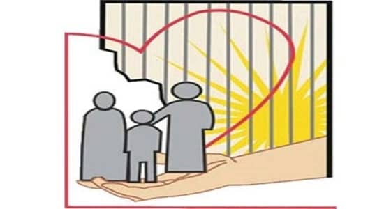 " تراحم الجوف " تصرف 124 ألف ريال لأسر السجناء