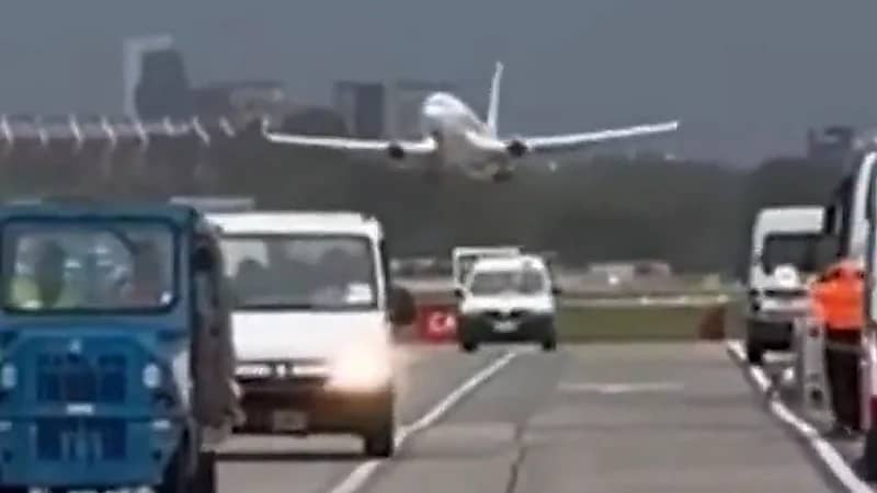 بالفيديو.. مهارة قائد طائرة وسط رياح قوية تمنع حادثًا مروعًا في الأرجنتين