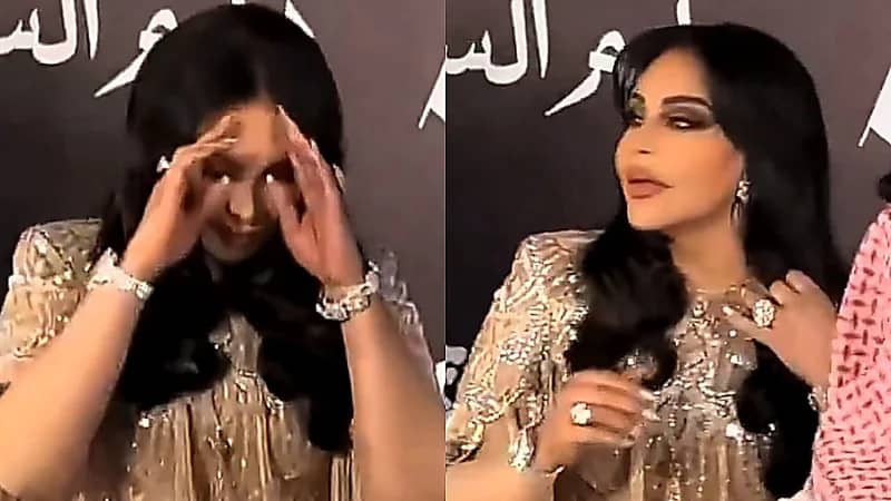 إطلالة ساحرة لأحلام في ليلة دايم السيف وخاتمها الفاخر حديث الجمهور.. فيديو