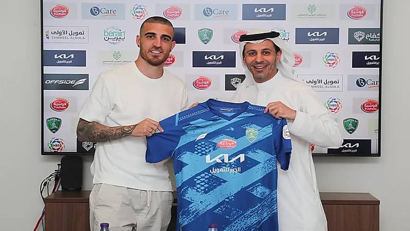 الإسباني فيلز ينضم رسميا لصفوف الفتح