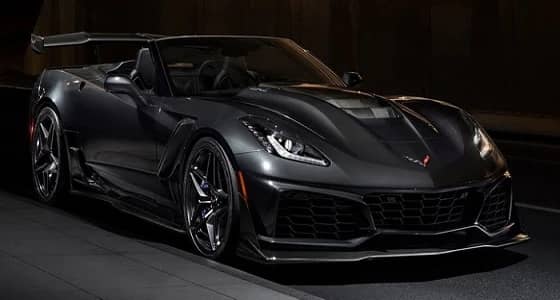 شيفروليه تكشف النقاب عن كورفيت ZR1 موديل 2019