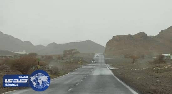 مدني المدنية يباشر 15 حالة جراء الأمطار