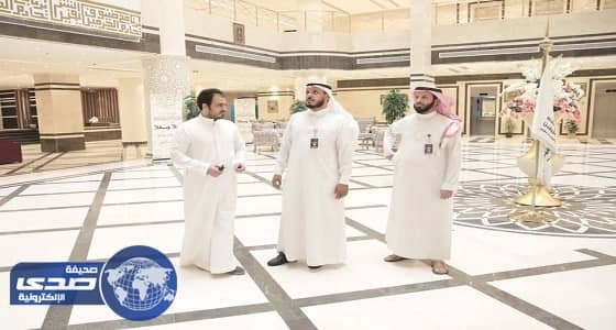 الدكان يتابع سير العمل في مقر استضافة الحجاج من أسر شهداء مصر