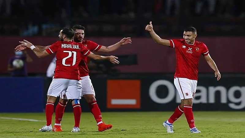 الأهلي المصري يحقق فوزًا كاسحًا على وفاق سطيف الجزائري