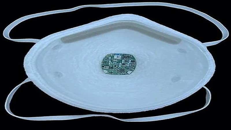 "كمامة" لقياس معدل ضربات القلب والتنفس