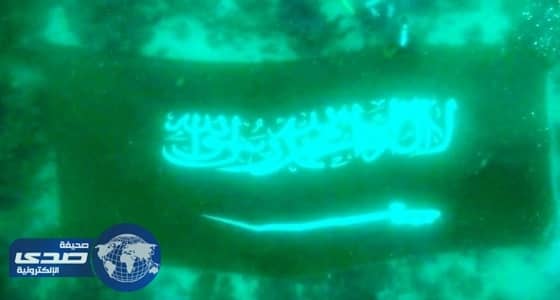 أكبر علم للمملكة يغوص في موسوعة جينيس