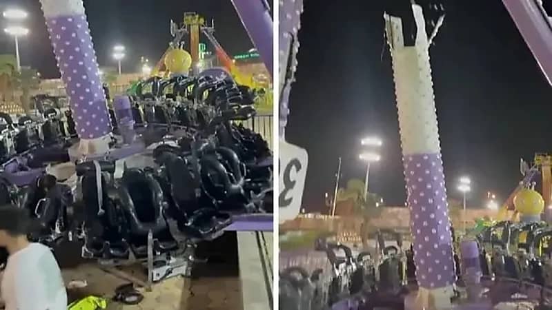 ‏⁧محافظ الطائف يوجه بإغلاق منتجع حادثة الملاهي وفتح تحقيق عاجل