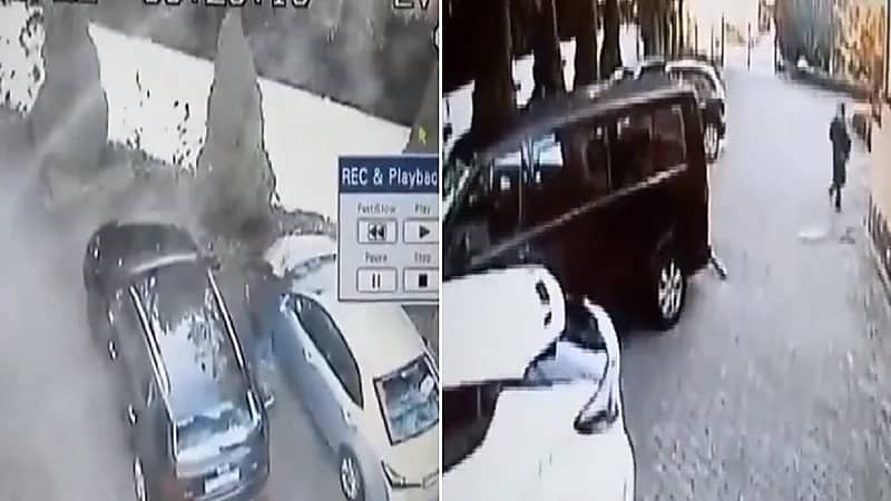 بالفيديو.. لحظة هجوم مسلح على مقر السفارة الإيرانية في الدنمارك