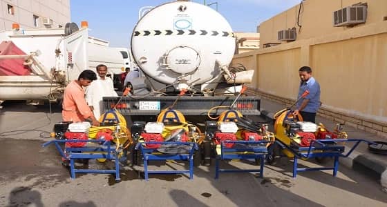 " ينبع " تعد العدة لمواجهة البعوض