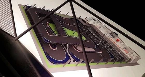 إنشاء حلبة " دووس كارتينج " لسباق السيارات بالرياض