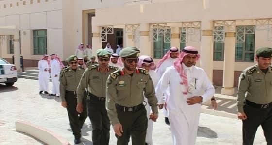 شاهد.. افتتاح شعبة جوازات محافظة بدر