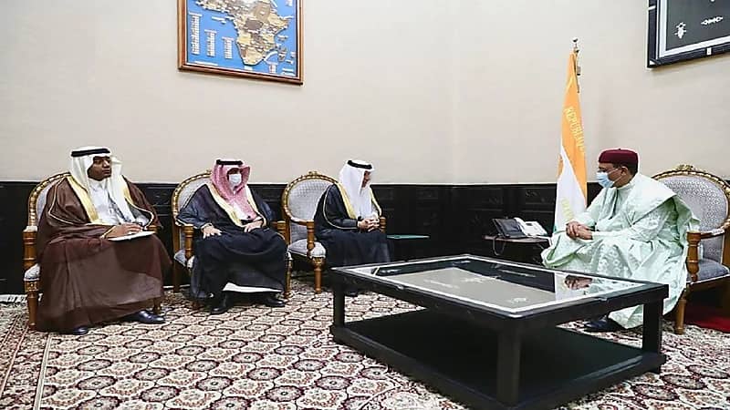 رئيس النيجر يدعم طلب المملكة لاستضافة معرض إكسبو 2030