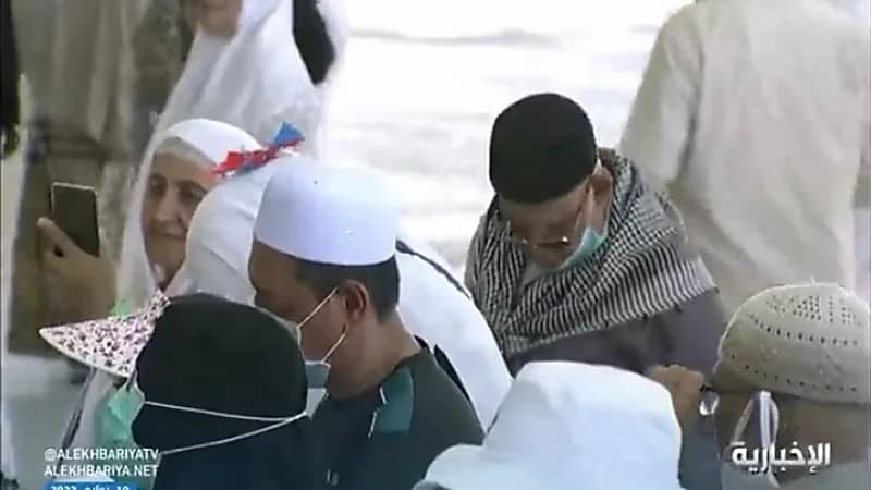 بالفيديو.. الحجاج يرمون الجمرات وغدًا مغادرة المتعجلون منهم