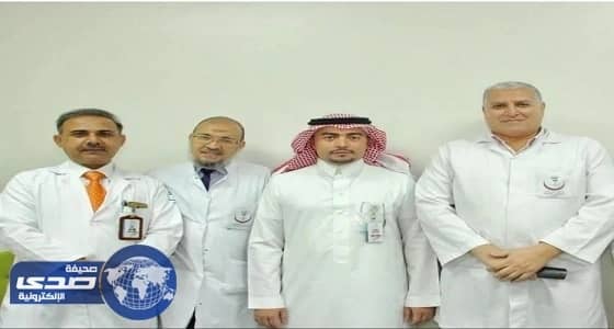 نجاح جراحة نادرة ومعقدة لطفلتين بمدينة الملك سعود الطبية