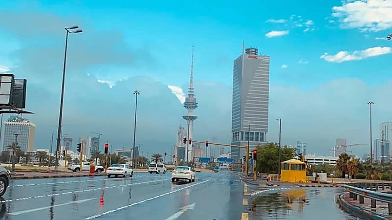 تفعيل خطة الطوارئ للتعامل مع الأحوال الجوية بالكويت