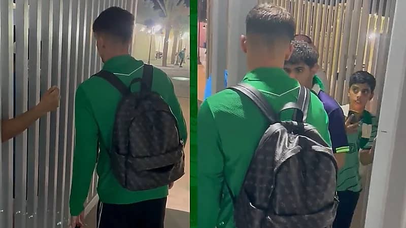 مشجع أهلاوي يصالح فيجا بطريقته بعد هجوم الجماهير عليه .. فيديو