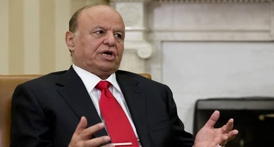 الرئيس اليمني يثمن جهود المملكة في دعم بلاده