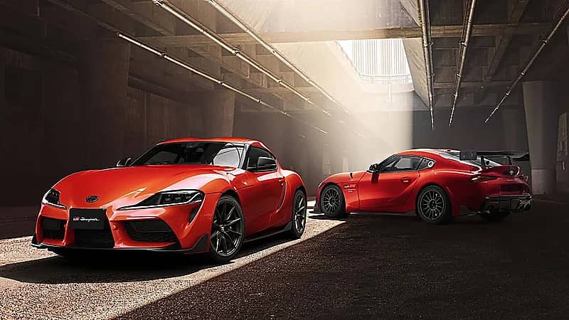 بالصور.. تويوتا تتيح إصدارات جديدة من سوبرا GT4 الرياضية