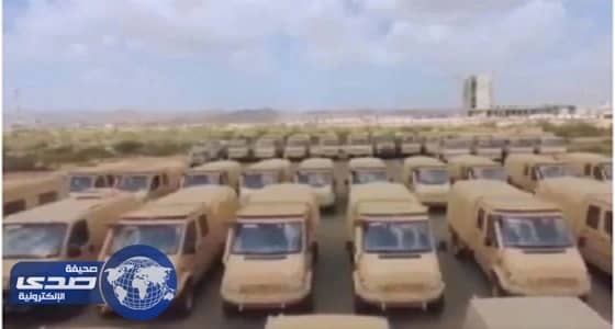 بالفيديو.. وصول قوات الحرس الوطني لمكة