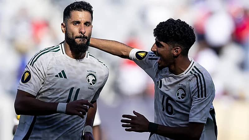 الأخضر يتغلب على هايتي في الكأس الذهبية .. فيديو