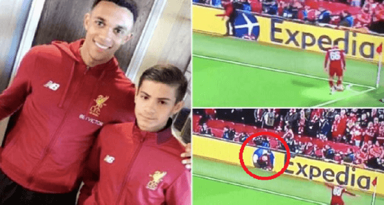 بالفيديو.. جامع كرات ليفربول يتحول لنجم عقب ريمونتادا الفريق ضد برشلونة