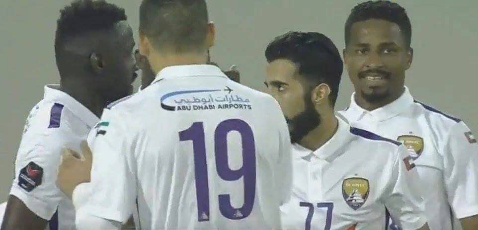 العين يخسر في المشاركة الأولي للشمراني