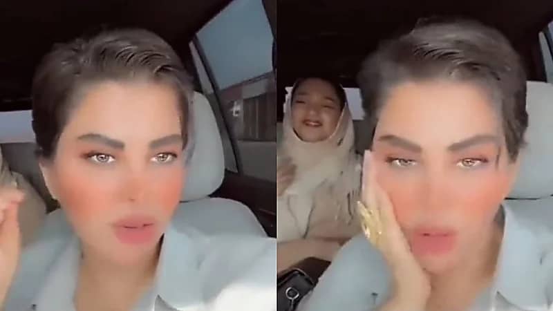 شمس الكويتية: من يوم جيت الجنوب وأنا متخرفنة كل يوم أشوف أحد حلو .. فيديو