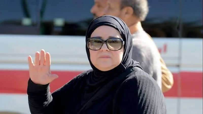 بالفيديو.. تشييع جنازة الفنانة دلال عبدالعزيز