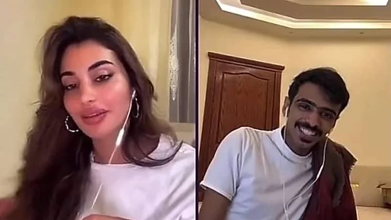 نايف المطيري يغير رأيه بشأن زواجه من غيداء اللبنانية