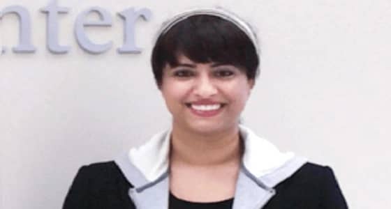 ترشيح مبتعثة لجائزة تكنولوجيا الابتكار الأمريكي