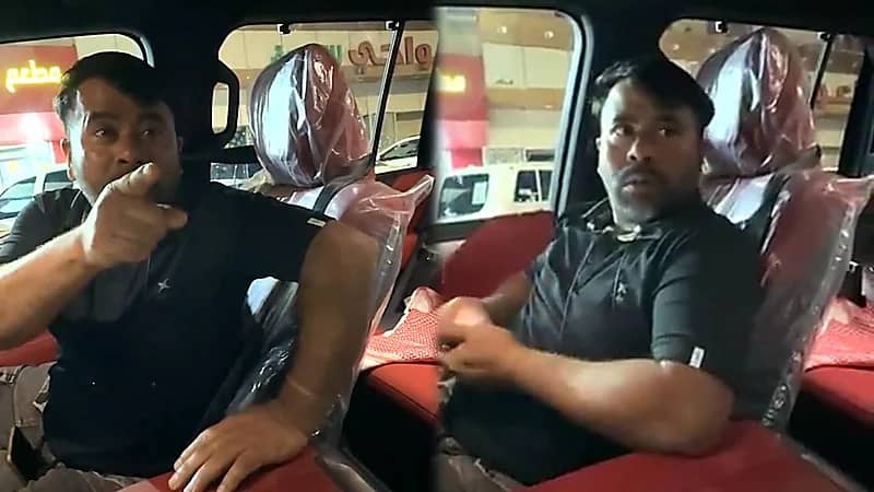 عامل يحصد تفاعلاً بإتقانه اللافت للهجة العتيبية.. فيديو