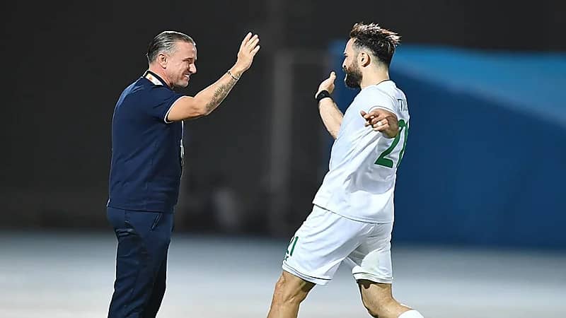 ريجيكامب يضع برنامجًا تأهيلياً لخماسي الأهلي 