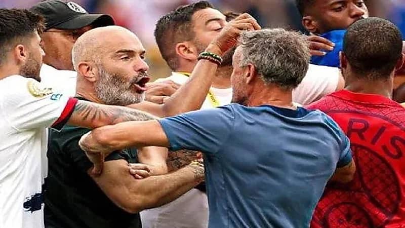 جواو بيدرو يكشف تفاصيل اشتباكه مع لويس إنريكي بعد نهائي مونديال الأندية