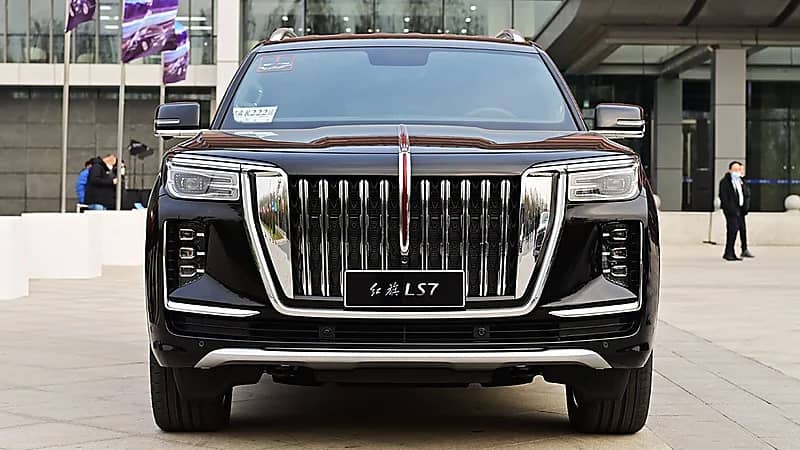 الصين تطور أكبر رباعية دفع Hongqi LS7