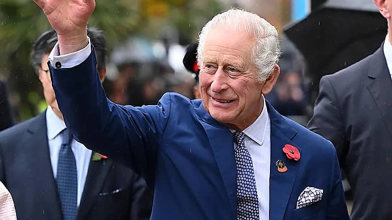 ملك بريطانيا يتبرع للشعب السوري بعد سقوط نظام الأسد