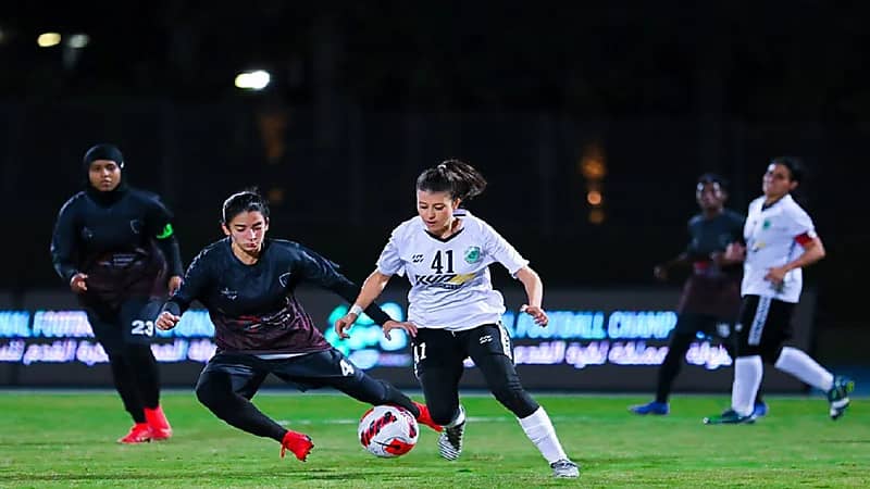 الدوري النسائي.. المملكة والتحدي يعبران لنصف النهائي