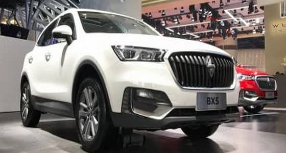 أنطلاق موديلي BX7 و BX5 من بورجوارد لأول مرة في الشرق الأوسط