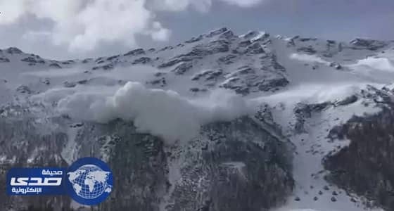 بالفيديو.. انهيار ثلجي روسي يقتل أربع أشخاص