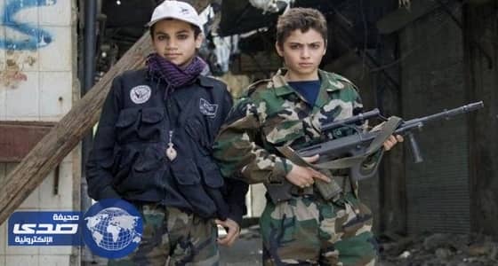 نظام الملالي يستخدم الأطفال الأفغان للقتال في سوريا