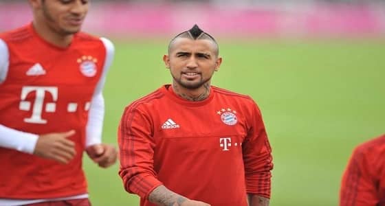 فيدال يوضح حقيقة رحيله عن البايرن