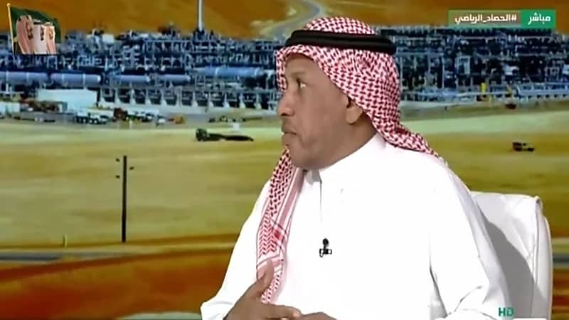 بالفيديو.. ‏سعد مبارك: نادي النصر فيه 4 رؤساء ومسلي رقم 3