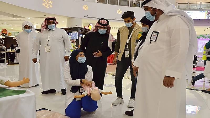 أكثر من 100 ممارس صحي مستفيد من دورة الإستجابة للطوارئ الإشعاعية بصحة الشرقية