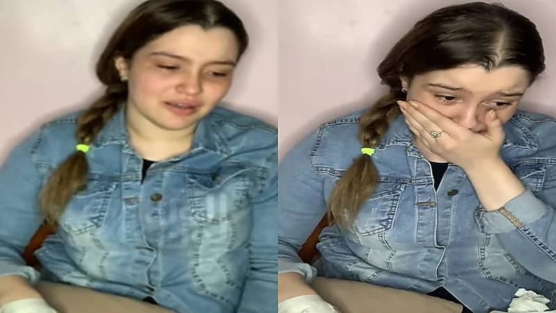 بالفيديو.. حنين حسام تدخل في نوبة بكاء حادة بعد الحكم بسجنها 10 سنوات