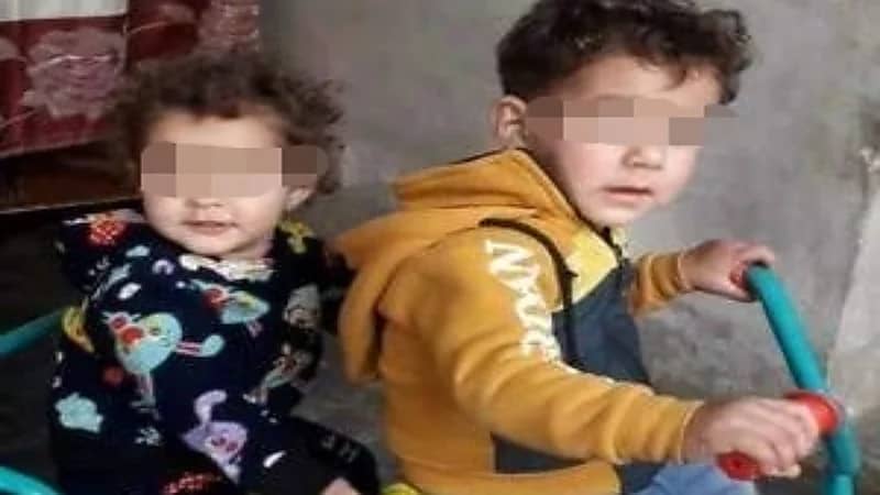 جريمة مروعة لاختطاف طفلين وقتلهما خنقًا