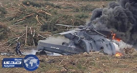 ارتفاع ضحايا تحطم مروحية في إندونيسيا لـ8 قتلى