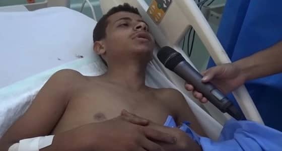 بالفيديو.. أسير حوثي يكشف عن وجود عناصر إيرانية تقاتل في صفوفهم