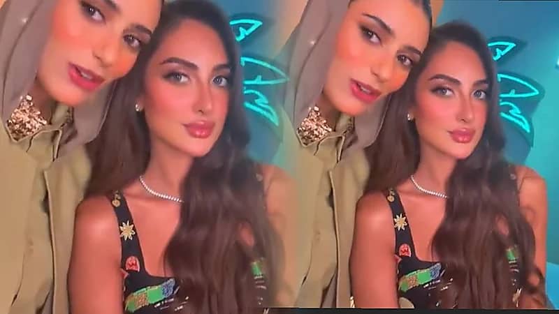 أميرة العتيبي برفقة نور الغندور في أحدث ظهور.. فيديو