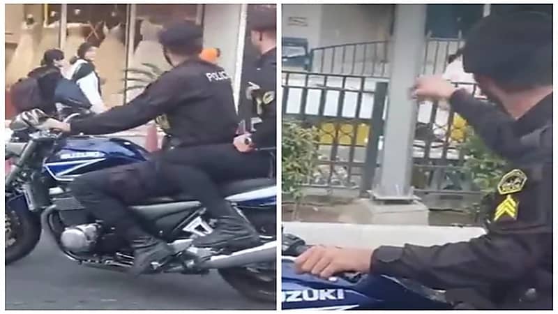 الشرطة الإيرانية تعود لمراقبة ومعاقبة النساء اللواتي لا يلتزمن بالحجاب .. فيديو
