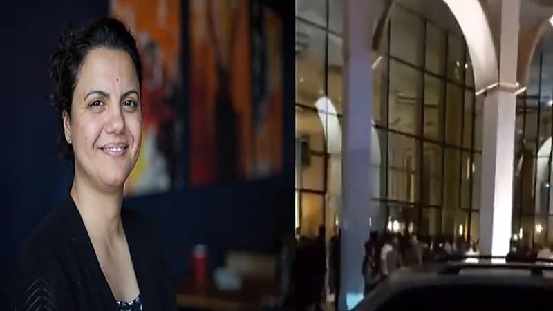 شاهد..مليشيات مسلحة تفتش عن وزيرة الخارجية الليبية بعد مطالبتها بإخراج المرتزقة